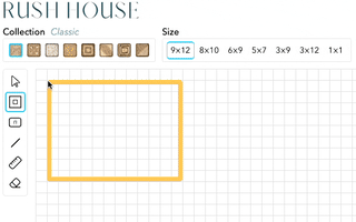 Paint-style fill and erase tools